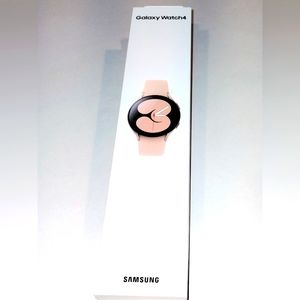 SAMSUNG Galaxy Watch 4 40mm Bluetooth Smartwatch with ECG  Brand New